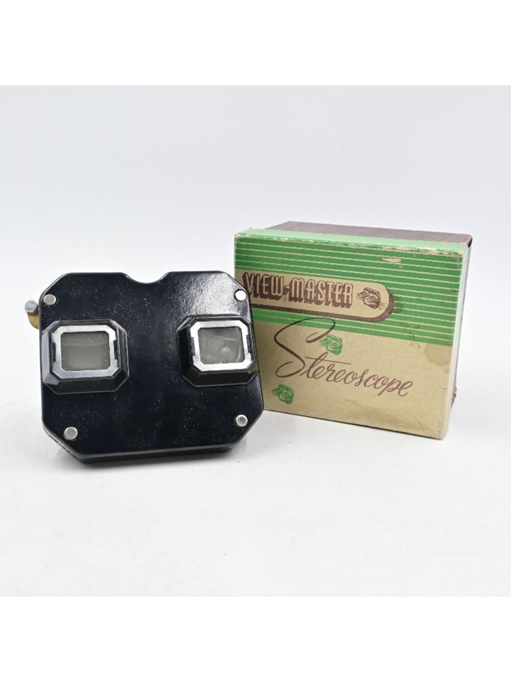Sawyers View-Master Stereoscope With Original Box Vintage
